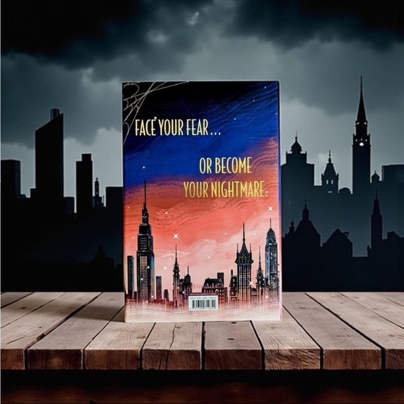 Fairyloot ~ Signed ~ City of Nightmares - Picture 2 of 8